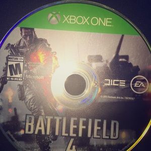 Battlefield 4 (Xbox one).